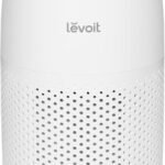 【節電対策】Levoit (レボイト) 空気清浄機 小型 花粉 12畳 脱臭 卓上 軽量 集じん ペット hepa フィルター 静音 ミニ アロマ対応 Core Mini ホワイト