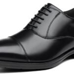 [フォクスセンス] ビジネスシューズ 【立ったままスッと履ける】 革靴 メンズ 走れる ドレスシューズ 本革 ウォーキング ストレートチップ スニーカー 通気性 紳士靴 歩きやすい 防滑 内羽根 軽量 防水 高級レザー フォーマル