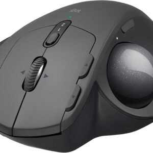 【Amazon.co.jp限定】 ロジクール 静音 ワイヤレス トラックボール マウス MXTB2d MX ERGO S + マウスパッド MP10GR Bluetooth Logibolt 無線 windows mac iPad OS Chrome Android グラファイト 国内正規品 ※Amazon.co.jp限定 壁紙ダウンロード付き