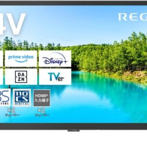 【Amazon.co.jp限定】REGZA レグザ テレビ 24V35NA (24インチ / ハイビジョン/液晶/Airplay/ネット動画対応)
