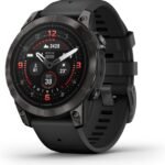 ガーミン(GARMIN) epix Pro Sapphire Ti Carbon Gray DLC/Black 47mm / 51mm AMOLEDディスプレイ搭載 プレミアムアクティブスマートウォッチ ロングバッテリー最大21日間稼働 Android/iOS対応【日本正規品】【アメリカ国防総省が定めるMIL 規格(MIL-STD-810)】心電図(ECG)アプリ対応モデル