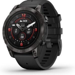 ガーミン(GARMIN) epix Pro Sapphire Ti Carbon Gray DLC/Black 47mm / 51mm AMOLEDディスプレイ搭載 プレミアムアクティブスマートウォッチ ロングバッテリー最大21日間稼働 Android/iOS対応【日本正規品】【アメリカ国防総省が定めるMIL 規格(MIL-STD-810)】心電図(ECG)アプリ対応モデル