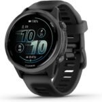 GARMIN(ガーミン) GPSランニングウォッチ Forerunner 570 最大約10日間の長時間バッテリー 超軽量 色鮮やかなAMOLED大画面ディスプレイ 80種類以上のマルチスポーツ対応 スピーカー＆マイク内蔵でランニング中の心拍数やペース・距離などの情報を音声通知 睡眠スコア 光学式心拍計搭載 Music機能 Android iOS対応 Suica機能搭載 防水【日本正規品】
