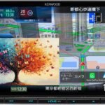 ケンウッド(Kenwood)カーナビ 彩速 HD8インチ MDV-M812L 「Apple CarPlay」「Android Auto」対応 安心の日本製 インダッシュモデル