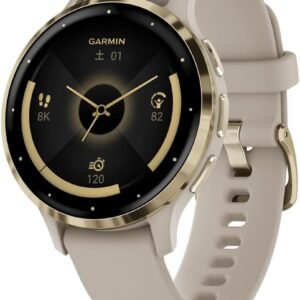 GARMIN(ガーミン) Venu 3 / 3S 2サイズ 7カラー展開 AMOLED(有機EL)ディスプレイ搭載 Suica対応/心拍センサー/ストレスレベル・睡眠時間測定/iOS・アンドロイド対応 / 14日間のバッテリー持続時間(Venu3)10日間(Venu3S)/ スマートウォッチ【日本正規品】心電図(ECG)アプリ対応モデル