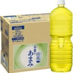 【Amazon.co.jp限定】 綾鷹 茶葉のあまみ 2L PET ラベルレス ×8本