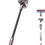 Dyson(ダイソン) 掃除機 コードレス Dyson V8 Slim Fluffy (SV10K EXT BK) スティック ハンディクリーナー サイクロン【より小さく。より軽く。性能はそのままに。】