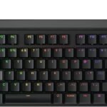 【Amazon.co.jp限定】Logicool G ラピッドトリガー G515 RAPID TKL 薄型 ゲーミングキーボード + マウスパッド G240 クロス表面 [ G515-TKL-RTBKd + G240f ] アクチュエーションポイント 調整可能 日本語配列 押下圧 35g 有線 テンキーレス 磁気式アナログスイッチ ロープロファイル キーボード 国内正規品