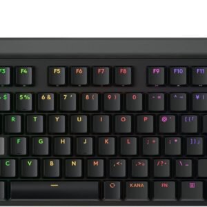 【Amazon.co.jp限定】Logicool G ラピッドトリガー G515 RAPID TKL 薄型 ゲーミングキーボード + マウスパッド G240 クロス表面 [ G515-TKL-RTBKd + G240f ] アクチュエーションポイント 調整可能 日本語配列 押下圧 35g 有線 テンキーレス 磁気式アナログスイッチ ロープロファイル キーボード 国内正規品