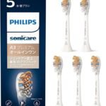 フィリップス 替えブラシ ソニッケアー プレミアムオールインワンブラシヘッドレギュラー (5本) 正規品 HX9095/67 ホワイト