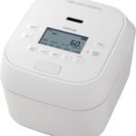 TOSHIBA(東芝) 炊飯器 炎匠炊き 5.5合 RC-10HGW(W) グランホワイト 真空圧力IH rice cooker 日本製 真空ひたし 早炊き 真空保温白米40時間 お手入れ簡単