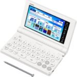 【 Amazon.co.jp 限定 】 カシオ 電子辞書 高校生 （英語・国語強化モデル） エクスワード XD-SA4900WE 260コンテンツ ホワイト XD-SAN49WE 特別セット