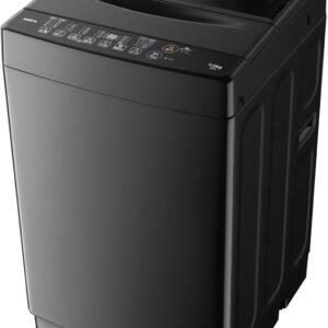 洗濯機 7kg 全自動 一人暮らし 幅51㎝ 最短10分洗濯 透明ガラスドア 槽洗浄 予約機能 コンパクト 1-4人用 部屋干し スリム 静音 B700 ブラック