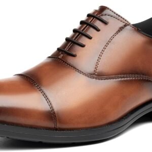 [フォクスセンス] ビジネスシューズ 【立ったままスッと履ける】 革靴 メンズ 走れる ドレスシューズ 本革 ウォーキング ストレートチップ スニーカー 通気性 紳士靴 歩きやすい 防滑 内羽根 軽量 防水 高級レザー フォーマル