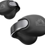 JVCケンウッド Victor HA-NP1T-B ワイヤレスイヤホン Bluetooth Ver.5.3 オープンイヤー イヤーカフ アプリ対応 マルチポイント 合計24時間再生 マイク付き 小型 軽量 防水 音アクセ コールブラック