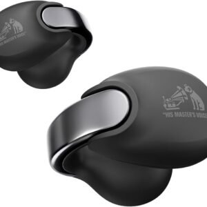 JVCケンウッド Victor HA-NP1T-B ワイヤレスイヤホン Bluetooth Ver.5.3 オープンイヤー イヤーカフ アプリ対応 マルチポイント 合計24時間再生 マイク付き 小型 軽量 防水 音アクセ コールブラック