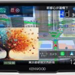 ケンウッド(Kenwood)カーナビ 彩速 HD9インチ MDV-M912F 「Apple CarPlay」「Android Auto」対応 ワイヤレスミラーリング 安心の日本製 フローティング
