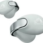 JVCケンウッド Victor HA-NP1T-H ワイヤレスイヤホン Bluetooth Ver.5.3 オープンイヤー イヤーカフ アプリ対応 マルチポイント 合計24時間再生 マイク付き 小型 軽量 防水 音アクセ アイスグレー