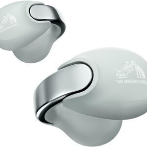 JVCケンウッド Victor HA-NP1T-H ワイヤレスイヤホン Bluetooth Ver.5.3 オープンイヤー イヤーカフ アプリ対応 マルチポイント 合計24時間再生 マイク付き 小型 軽量 防水 音アクセ アイスグレー