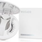 WOSADO マグネットつけまつ毛 一体型 、No.11ヨウセキブラック、曜石ブラック 、磁気 つけまつげ 、接着剤不要、ふんわり、すっぴん感、再利用可能、薄いメイク向き、ナチュラル