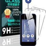 【2枚セット】 対応 KYOCERA 京セラ製 キッズケータイ KY-41C ガラスフィルム スマホ 保護フィルム (2枚) 【日本製素材旭硝子製】 用 キッズケータイ KY-41C フィルム 強化ガラスフィルム 全面吸着 高透過率、硬度9H、3D Touch対応、飛散防止、指紋・汚れ防止、気泡ゼロ、ラウンドエッジ加工【FAMROLLS正規品】