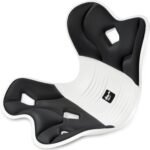 【ドイツ レッド•ドット賞受賞製品】姿勢サポート 椅子【2025最新昇級 腰 椅子】 DEZIYUA 骨盤 チェア 骨盤から腰をサポート 高反発メモリー綿 腰当て 姿勢補正 クッション 軽量 持ち運び簡単 椅 子や床に置いて座るだけ 猫背改善 腰が痛くならない オフィス テレワーク 女性 男性 学生 両親ギフト最適 (ブラック)