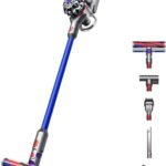 Dyson(ダイソン) 掃除機 コードレス Dyson V8 Slim Fluffy Extra (SV10K EXT BU AM) スティック ハンディクリーナー サイクロン【Amazon.co.jp限定】【より小さく。より軽く。性能はそのままに。】