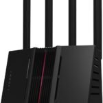 【Amazon.co.jp限定】ASUS wifi7 ルーター RT-BE92U(A)/E 無線LAN 10GBポート 10gbps 10ギガ対応 / OCNバーチャルコネクト/トライバンド 10G光クロス 月額無料ネットワークセキュリティ 「AiProtection」 & 「ペアレンタルコ ントロール」機能 メッシュWi-Fi 「AiMesh」 3年保証