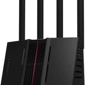 【Amazon.co.jp限定】ASUS wifi7 ルーター RT-BE92U(A)/E 無線LAN 10GBポート 10gbps 10ギガ対応 / OCNバーチャルコネクト/トライバンド 10G光クロス 月額無料ネットワークセキュリティ 「AiProtection」 & 「ペアレンタルコ ントロール」機能 メッシュWi-Fi 「AiMesh」 3年保証