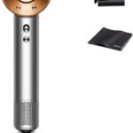 Dyson(ダイソン) ドライヤー Dyson Supersonic™ヘアドライヤー ニッケル／コッパー (HD08 BNBC AM) 大風量 速乾【Amazon.co.jp限定】【パワフルな風だから、低温なのに速乾】