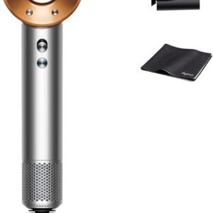 Dyson(ダイソン) ドライヤー Dyson Supersonic™ヘアドライヤー ニッケル／コッパー (HD08 BNBC AM) 大風量 速乾【Amazon.co.jp限定】【パワフルな風だから、低温なのに速乾】