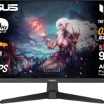 【Amazon.co.jp限定】ASUSゲーミングモニター/TUF Gaming VG259Q5A – 24.5インチ / フルHD（1920x1080） / 200Hz / Fast IPS/ELMB / 0.3ms GTG（最小） / ステレオスピーカー/DisplayWidget Center/国内正規品