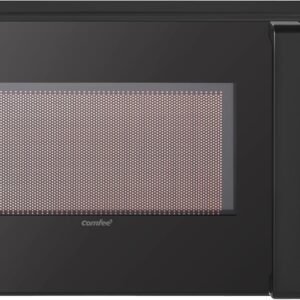 コンフィー(COMFEE') 電子レンジ 17L ターンテーブル 単機能 光るダイヤル式 全国対応 簡単操作 一人暮らし/家庭向/お年寄り CF-AM202-BK 【メーカー保証2年】 ブラック ヘルツフリー