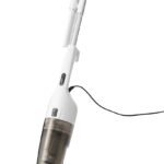 TWINBIRD(ツインバード) 掃除機 コード式 スティック ハンディクリーナー サイクロン スティック掃除機 軽量 一人暮らし 【吸引力を求める人に】 スペシャルホワイト TC-E124SPW