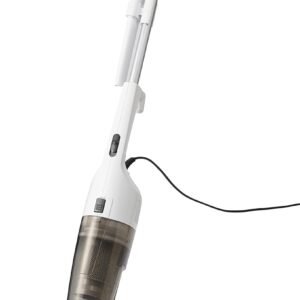 TWINBIRD(ツインバード) 掃除機 コード式 スティック ハンディクリーナー サイクロン スティック掃除機 軽量 一人暮らし 【吸引力を求める人に】 スペシャルホワイト TC-E124SPW