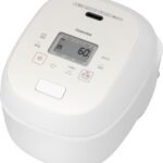 TOSHIBA(東芝) 炊飯器 炎匠炊き 5.5合 RC-10RWA(W) グランホワイト 真空IH rice cooker 日本製 真空ひたし 早炊き 真空保温白米40時間 お手入れ簡単