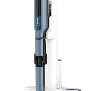 【Amazon.co.jp限定】 Shark シャーク 掃除機 自動ゴミ収集ドック付き スティック クリーナー CS850JBLAE EVOPOWER SYSTEM iQ+ コードレス掃除機 自動 ゴミ収集ドック コードレススティック スティッククリーナー 充電式 cs850J ノルディックブルー