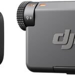 DJI Mic Mini（1 TX + 1 RX） ワイヤレス マイク 超軽量 オーディオ ノイズキャンセリング 自動制限機能 カメラ／iPhone／Android用ピンマイク Vlog撮影 ストリーミング 400 m伝送