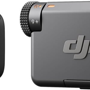 DJI Mic Mini（1 TX + 1 RX） ワイヤレス マイク 超軽量 オーディオ ノイズキャンセリング 自動制限機能 カメラ／iPhone／Android用ピンマイク Vlog撮影 ストリーミング 400 m伝送