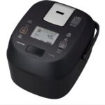 TOSHIBA(東芝) 炊飯器 3.5合 RC-6ZPXR(K) ブラック 一人暮らし 圧力 IH 玄米 保温白米24時間 お手入れ簡単 新生活