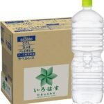 【Amazon.co.jp限定】 い・ろ・は・す 2L PET ラベルレス ×8本