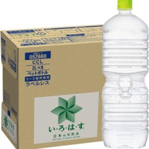 【Amazon.co.jp限定】 い・ろ・は・す 2L PET ラベルレス ×8本