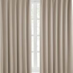 Hansleep カーテン 1級遮光 2枚組 幅100cm丈140cm カーキ 断熱 防寒 防音 省エネ 厚手 無地 おしゃれ 洗える リビング用 (カーキ, 幅100cm×丈140cm)