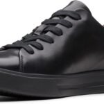 Clarks メンズ アンコスタレーススニーカー 本革