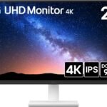 LG モニター ディスプレイ 27US500-W 27インチ/4K(3840×2160)/IPS/約10.7億色表示(8bit+FRC)/DCI-P3 90%/HDR/アンチグレア/HDMI×2/DisplayPort/フリッカーセーフ/ブルーライト低減モード/色覚調整/3辺フレームレス/3年安心・無輝点保証