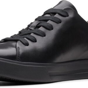 Clarks メンズ アンコスタレーススニーカー 本革