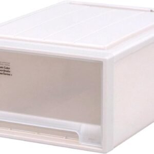 天馬 収納ボックス フィッツケース クローゼット 幅39×奥行53×高さ23cm 収納ケース たわみにくい 衣装ケース 日本製 【色 カプチーノ】 【サイズ M-53】