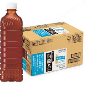 [機能性表示食品] サントリー 烏龍茶 ラベルレス お茶 ペットボトル 600ml×24本 まとめ売り実施中