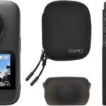 DJI Osmo 360 モーターサイクル マルチPOVコンボ、1インチ360°イメージングエリアを備えた360°カメラ、4K/120fps & 170°ブーストビデオ、ヘビーデューティー マウントとクランプ、ネイティブ8K 360°動画 、全角度撮影用アクションカメラ