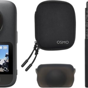 DJI Osmo 360 モーターサイクル マルチPOVコンボ、1インチ360°イメージングエリアを備えた360°カメラ、4K/120fps & 170°ブーストビデオ、ヘビーデューティー マウントとクランプ、ネイティブ8K 360°動画 、全角度撮影用アクションカメラ